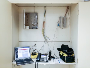 Small Office Phone and Network Setup