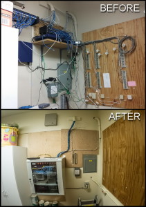 Small Rural Office Network Rebuild