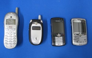 My Cellular Phone History