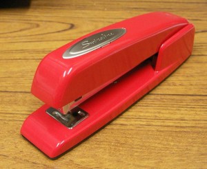 How could a stapler make me so happy?