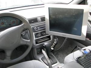 Mounted a 15" touchscreen in my car!!