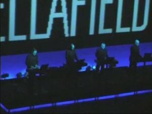 Just watched an amazing Kraftwerk concert from home...