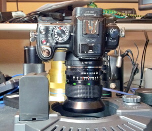Better Lenses for a GH2 and F&V R-300 Ring Light